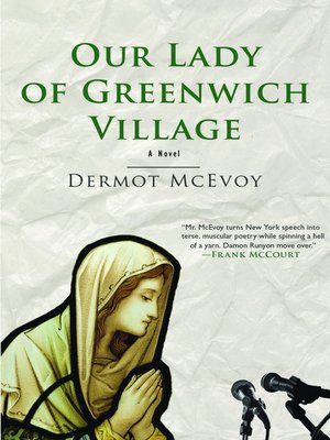 cover image of Our Lady Of Greenwich Village
